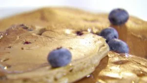Blueberry Buckwheat Pancakes