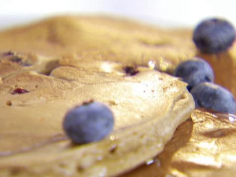 Blueberry Buckwheat Pancakes