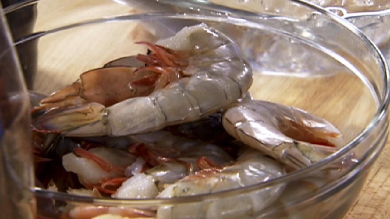 Prawns Can Swim