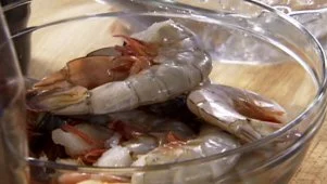 Prawns Can Swim