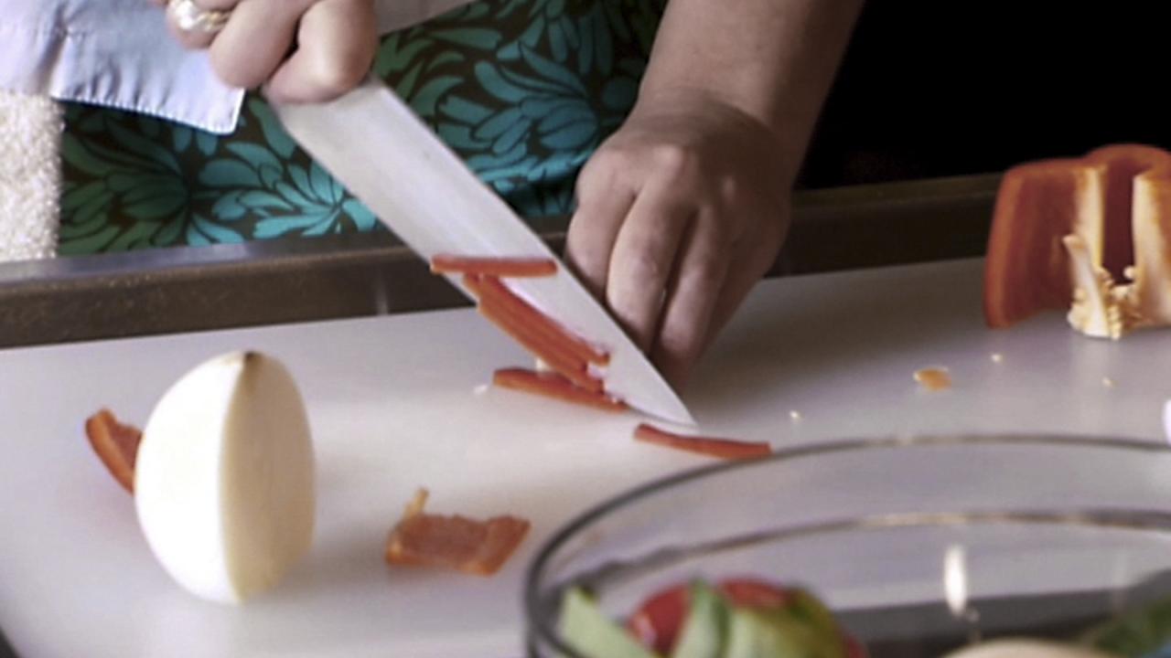 Knife Skills: Julienne