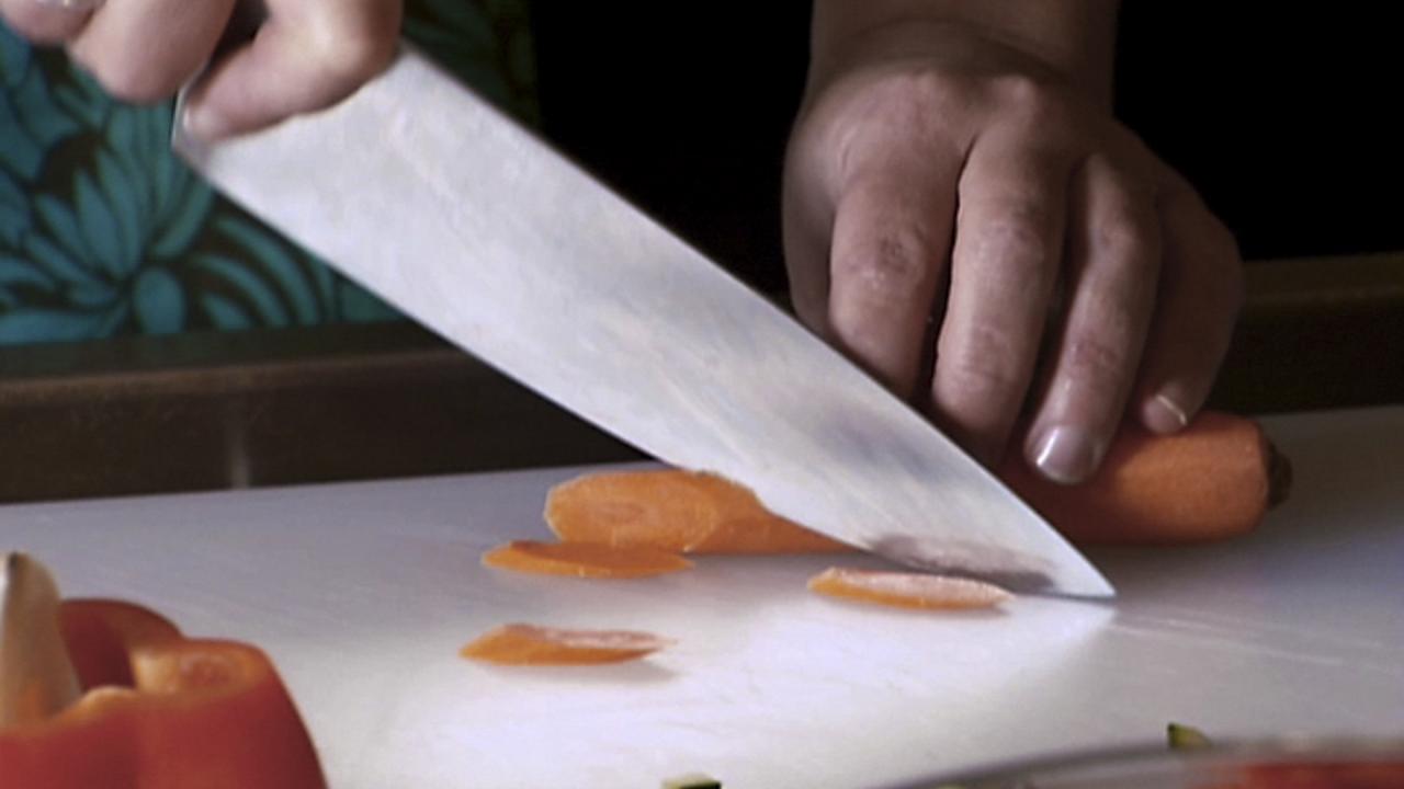 Knife Skills: Bias Cut
