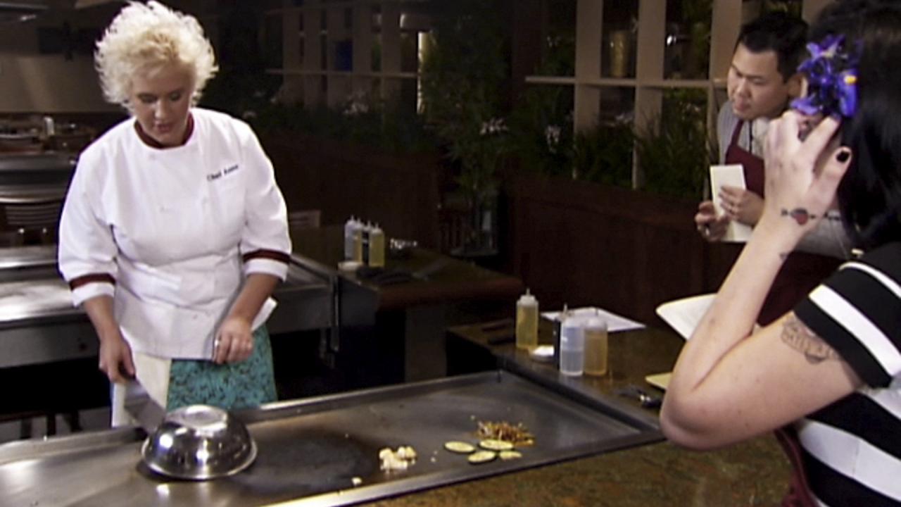 Anne's Teppanyaki Scallops