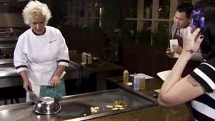 Anne's Teppanyaki Scallops