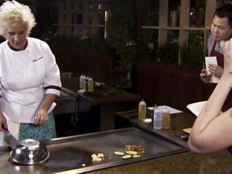 Anne's Teppanyaki Scallops
