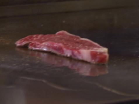 Beau's Teppanyaki Steak