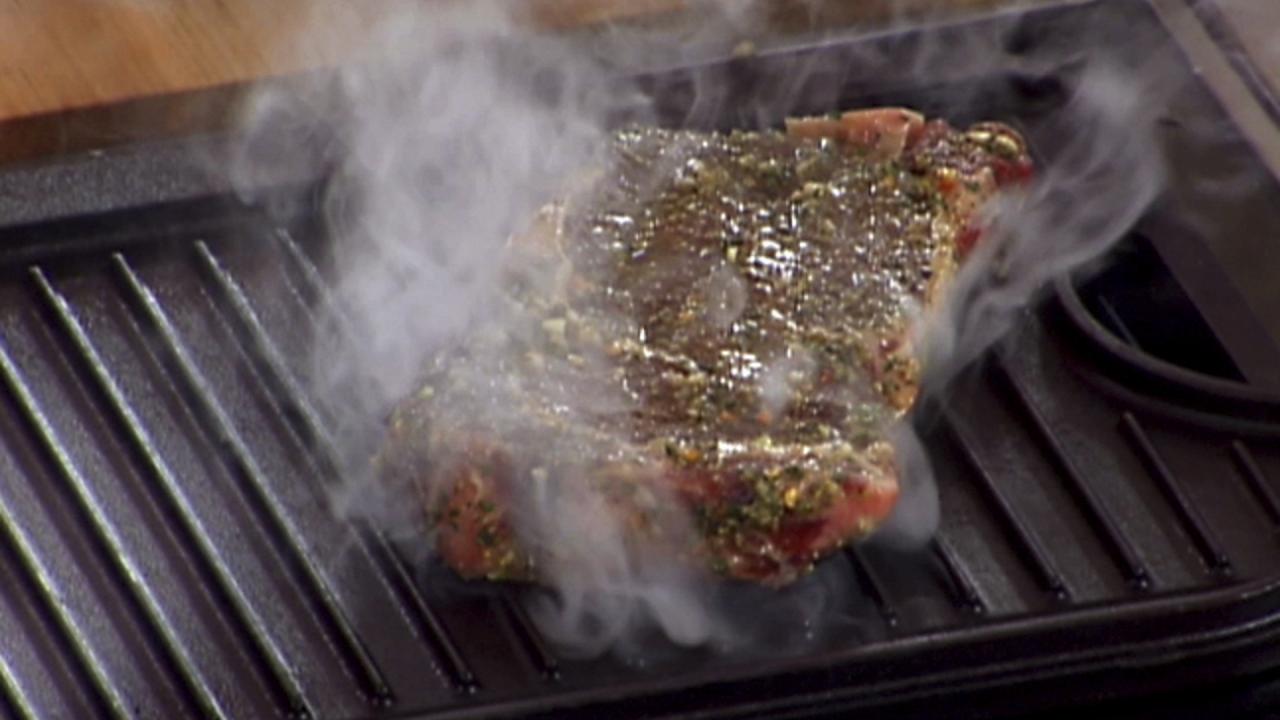 Mini Demo: Marinating/Grilling