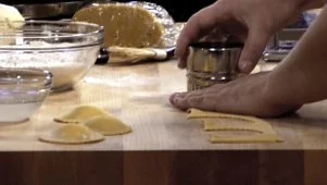 Three-Cheese Ravioli