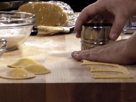 Three-Cheese Ravioli