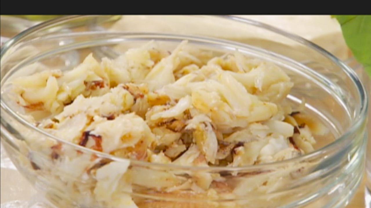Crab Ravioli