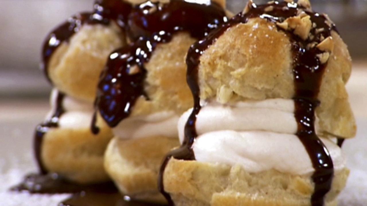 Profiteroles