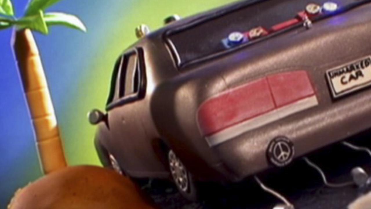 Ace of Cakes -- Police Cruiser