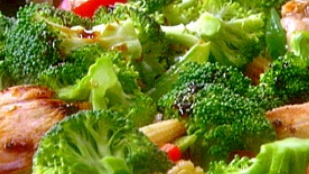 Stir-Fried Chicken and Vegetables