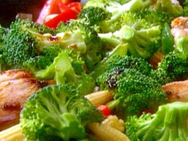 Stir Fried Chicken And Vegetables Recipe Robin Miller Food Network