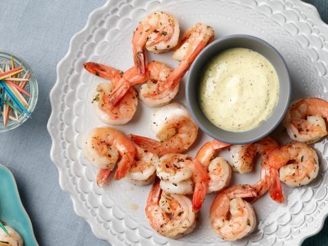 Sauteed Shrimp Cocktail