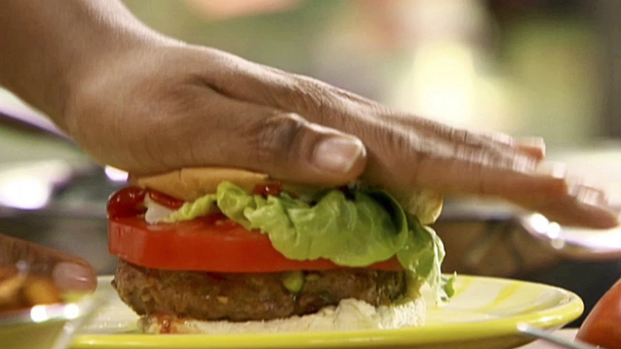 Curry Pork Burgers
