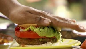 Curry Pork Burgers