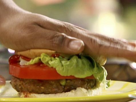 Curry Pork Burgers