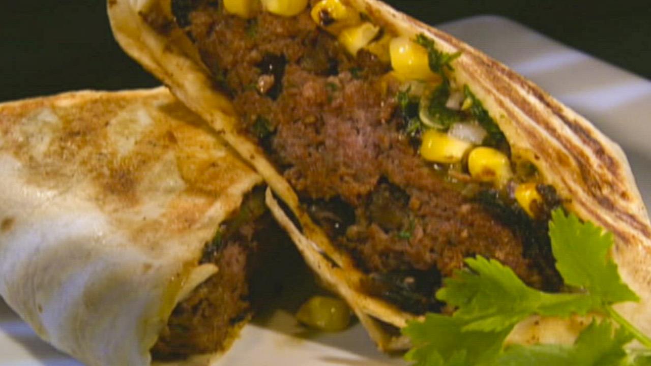 Adobo Quesadilla Burger