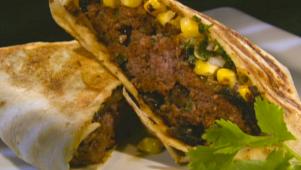 Adobo Quesadilla Burger