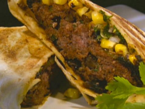 Adobo Quesadilla Burger
