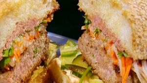 Vietnamese Bistro Burger