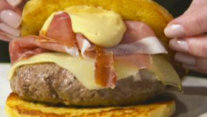 Croque Monsieur Burger