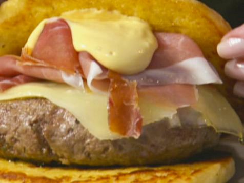 Croque Monsieur Burger