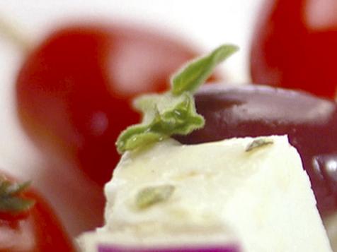 Skewered Greek Salad