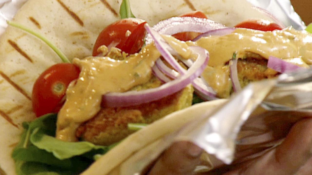 Falafel Sandwich