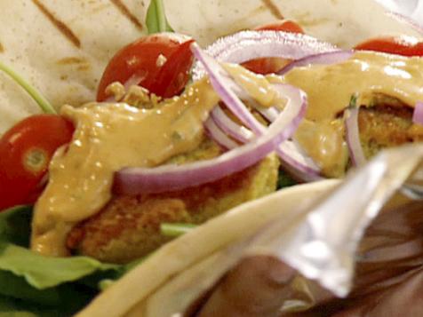 Falafel Sandwich