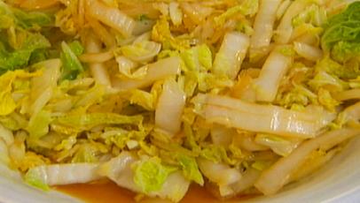 Stir Fry Cabbage Recipe Ellie Krieger Food Network