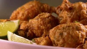 Crispy Codfish Puppies