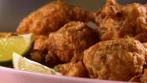 Crispy Codfish Puppies