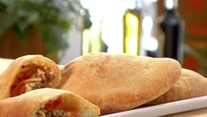 Spaghetti Calzones