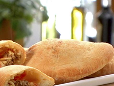 Spaghetti Calzones