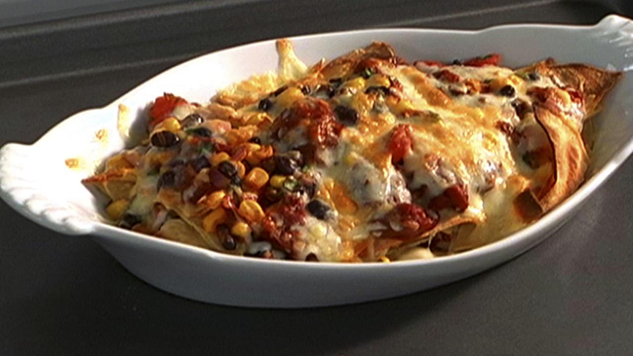 Slow-Cooked Pork Nachos