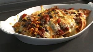 Slow-Cooked Pork Nachos