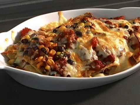 Slow-Cooked Pork Nachos