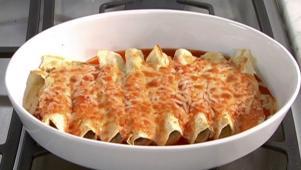 R2R: Black Bean Enchiladas