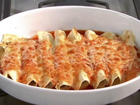 R2R: Black Bean Enchiladas