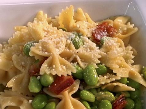 R2R: Pasta, Edamame and Bacon