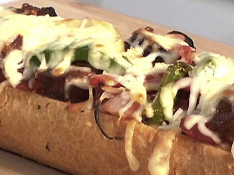 R2R: Garlic-Bread Pizza