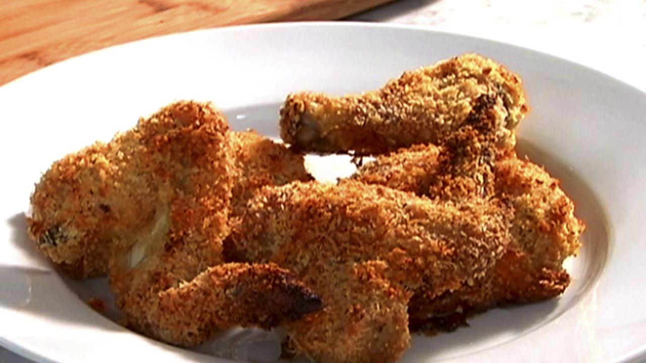 Oven-Baked "Fried" Chicken