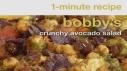 Bobby's Crunchy Avocado Salad
