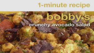 Bobby's Crunchy Avocado Salad