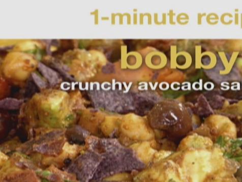 Bobby's Crunchy Avocado Salad