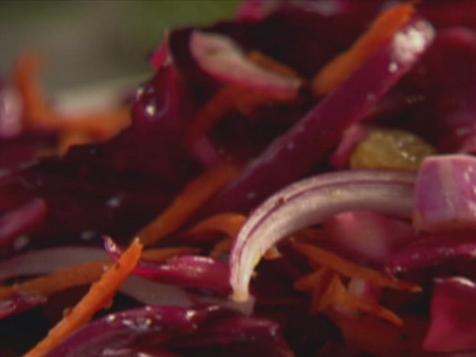 Sunny's Red Cabbage Slaw