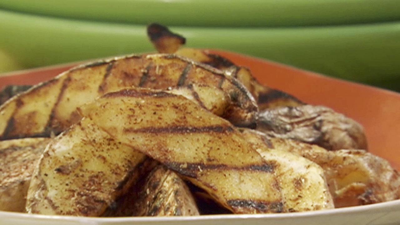 Bobby Flay's Grilled French Fries