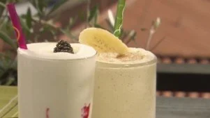 Bobby's Vanilla Milkshakes